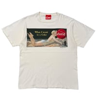 COCA COLA 1995 WHAT I WANT IS A COKE COMPANY PROMO LARGE 1080