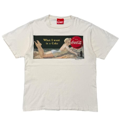 COCA COLA 1995 WHAT I WANT IS A COKE COMPANY PROMO LARGE 1080