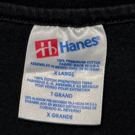 NIRVANA SLIVER BACKSTAGEPASS SLEEVELESS HANES XL 9443