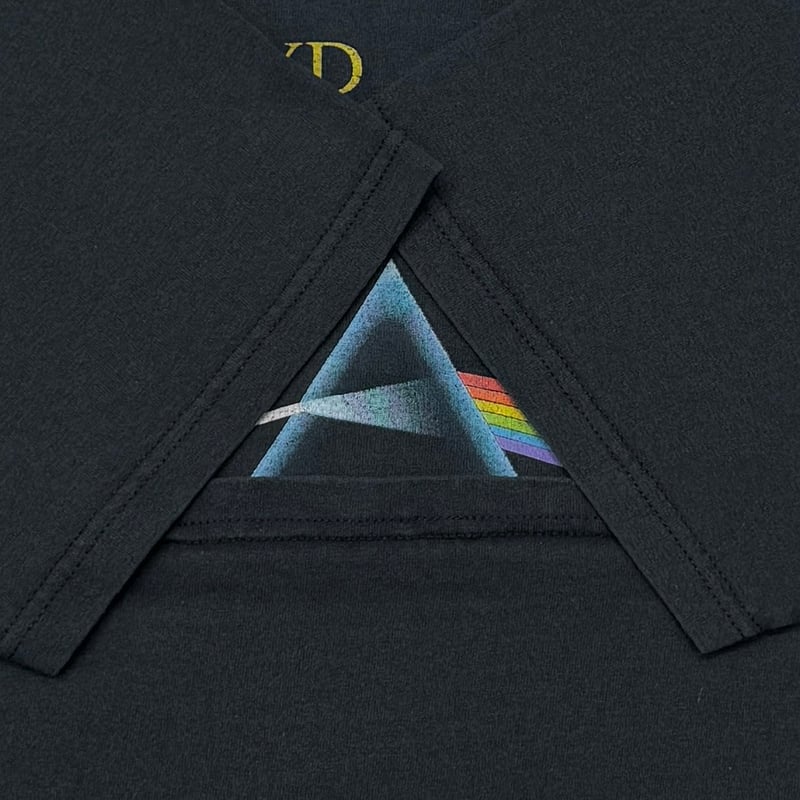 PINK FLOYD Y2K DARK SIDE OF THE MOON DOUBLE SID