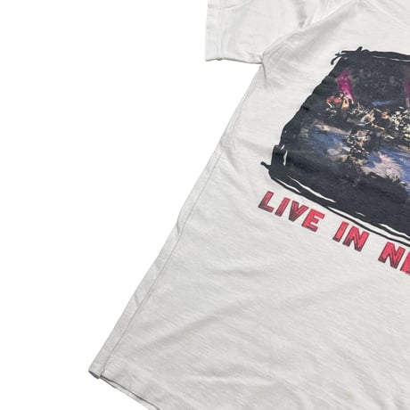 NIRVANA 1995 LIVE IN NEW YORK MTV UNPLUGGED WHITE EURO XL 8870