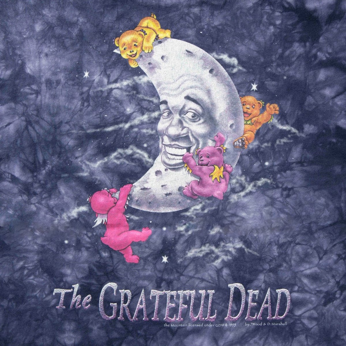 GRATEFUL DEAD TILL THE MORINIG COMES TIEDYE