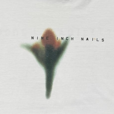 NINE INCH NAILS FRAGILITY 2000 WHITE ALL SPORT LARGE 4127