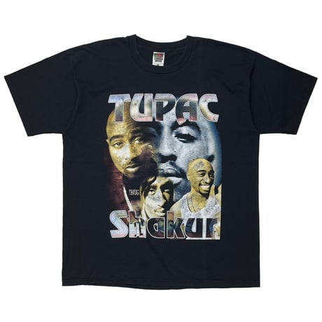 2PAC TUPAC SHAKUR CHANGES RAP DESIGN FRUIT OF THE LOOM XL 0953