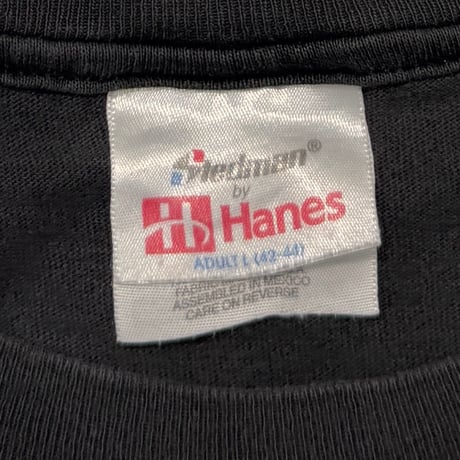 MARILYN MANSON CENTER RING STEDMAN BY HANES LARGE 1763
