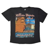 MILLION WOMAN MARCH RAP DESIGN 1997 SISTER FITS LARGE 1197