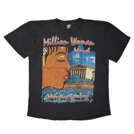 MILLION WOMAN MARCH RAP DESIGN 1997 SISTER FITS LARGE 1197