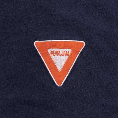 PEARL JAM FRONT EMBROIDERY LOGO NAVY ANVIL LARGE 2264