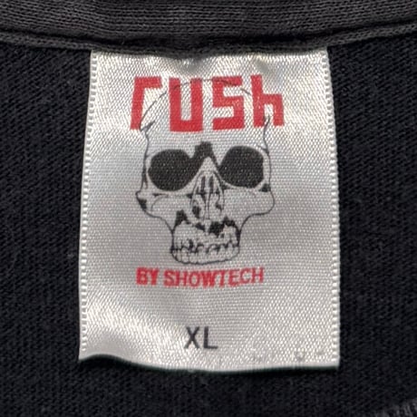 RUSH 1991 PUSHEAD ROLL THE BONES DICE RASHTAG XL 9424