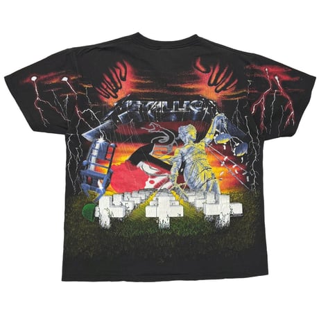 METALLICA 1991 OVP JERZEES XL 9497