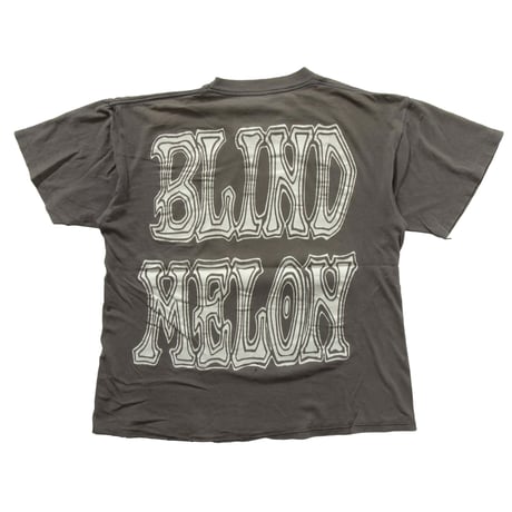 BLIND MELON 1993 GRAPHIC FADED BLACK BROCKUM XL 0261