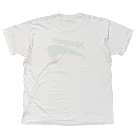 Newport GREEN LOGO WHITE SCREEN STARS XL A003