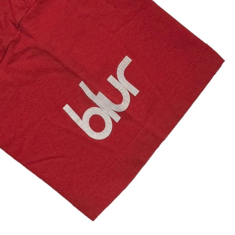 BLUR PARK LIFE SCREEN STARS RED L-XL 9308