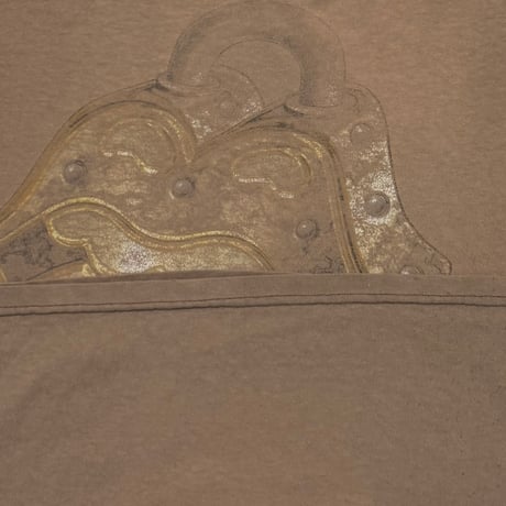 THE ROLLING STONES PADROCK TONGUE NO SECURITY TOUR SLLEVELESS FADED BROWN FITS XL 3278