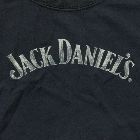OLD&VINTAGE JACK DANIEL'S 2004 TEXT LOGO TENNESSEE WHISKEY XL 0329