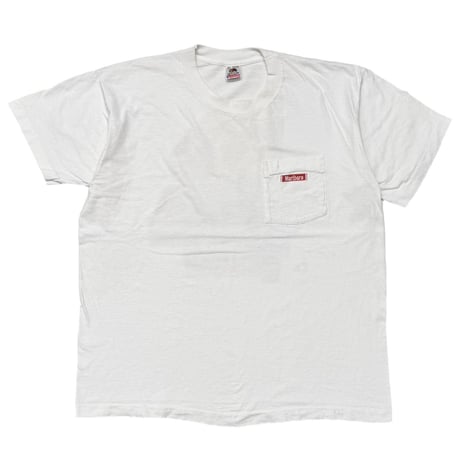 Marlboro CACTUS RODEO POCKET TEE WHITE FRUIT OF THE LOOM XL 9949