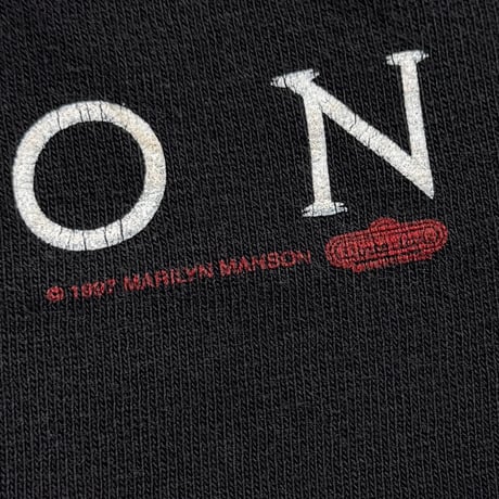 MARILYN MANSON AMERICAN BY BIRTH ANTI CHRIST BY CHOICE FLAG FITS XL 8182
