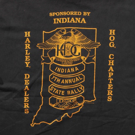 HARLEY DAVIDSON 1994 INDIANA STATE RALLY XL 4278