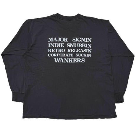 OLD&VINTAGE GRUNGE IS DEAD BOOTLEG LS FITS XL 1492
