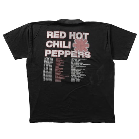 RED HOT CHILI PEPPERS 2006 FRONT LOGO XL 9263