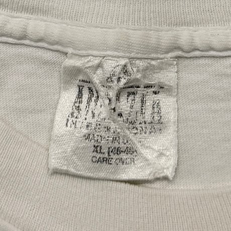 ALICE IN WONDERLAND ALICE & CAT DOUBLESIDE WHITE ANDAZIA XL 7701