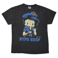 BETTY BOOP 1995 NYPD BOOP POLICE WOMAN TULTEX LARGE 8500