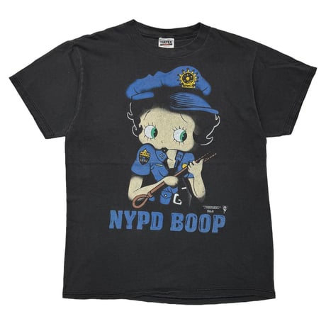 BETTY BOOP 1995 NYPD BOOP POLICE WOMAN TULTEX LARGE 8500