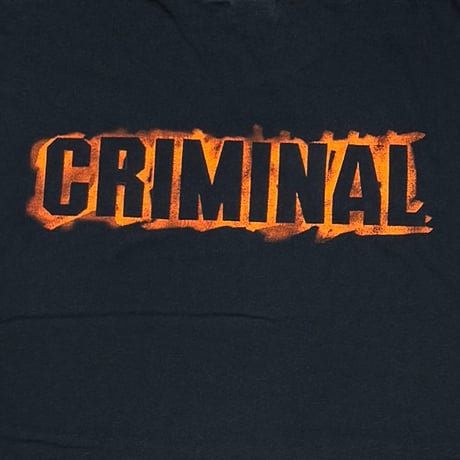 EMINEM CRIMINAL BLACK GILDAN XXL 9063