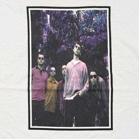oasis BE HERE NOW SCREEN STARS XL 0817
