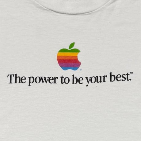 Apple THE POWER TO BE YOUR BEST WHITE FITS MEDIUM 1502