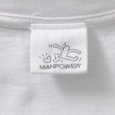 KEITH HARING MAN POWER LS WHITE XL 9996