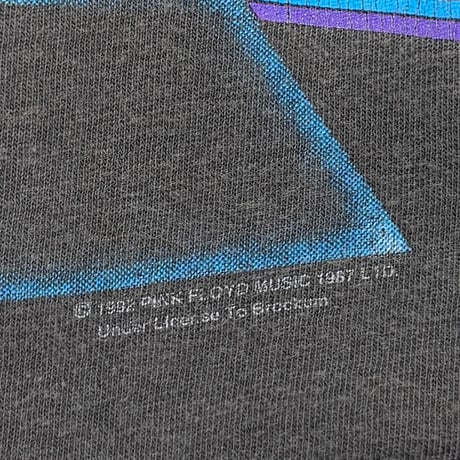 PINK FLOYD DARK SIDE OF THE MOON NORTH AMERICAN TOUR 1994 SLEEVELESS BROCKUM XL 1552