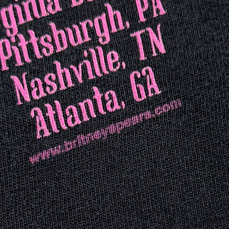 BRITNEY SPEARS OOPS! DID IT AGAIN TOUR 2000 BLACK ALL SPORT LARGE 2283