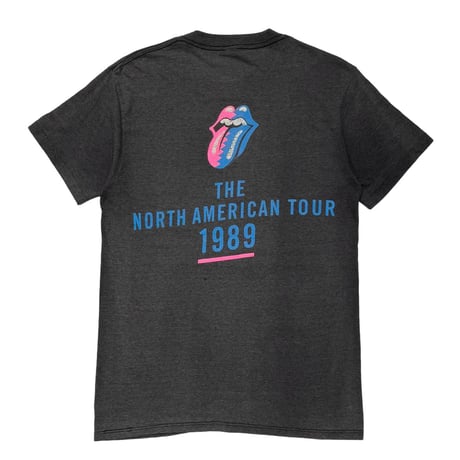 THE ROLLING STONES NORTH AMERICAN TOUR 1989 FITS SMALL 1133