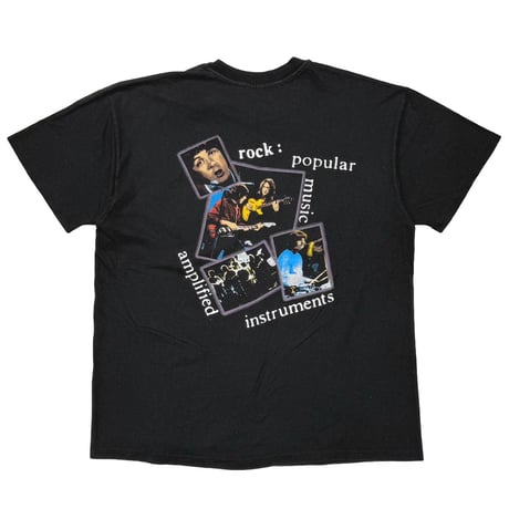 THE BEATLES DOUBLE SIDE MEMBER PRINT HANES XL 1685