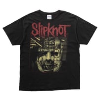 Slipknot SPLIT MASK HANES LARGE 2609