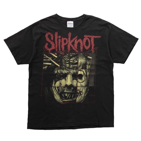 Slipknot SPLIT MASK HANES LARGE 2609