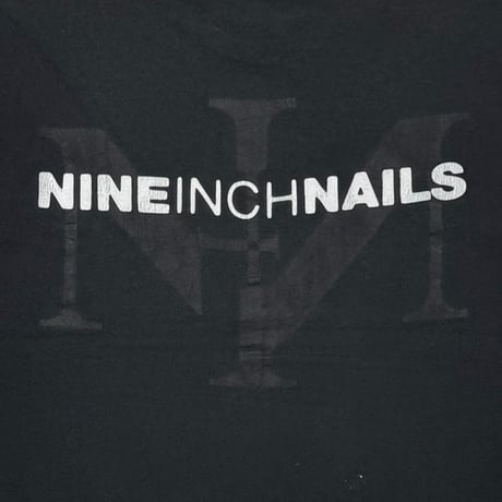 NINE INCH NAILS BOX LOGO ALL SPORT XL A033