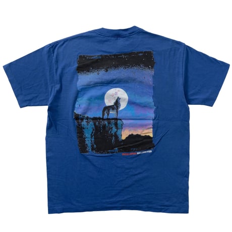 Marlboro COYOTE POCKET TEE BLUE FITS XL 9953