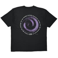 NINE INCH NAILS EMBROIDERY BOX LOGO BACK AMMONITE FITS XL 8783