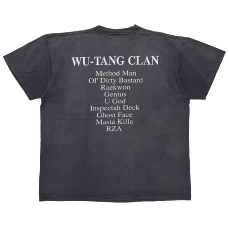 WU-TANG CLAN BLUE GLOBE LOGO POLYGRAM XL 4513