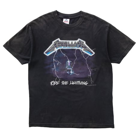 METALLICA RIDE THE LIGHTNING ALSTYLE LARGE 1912
