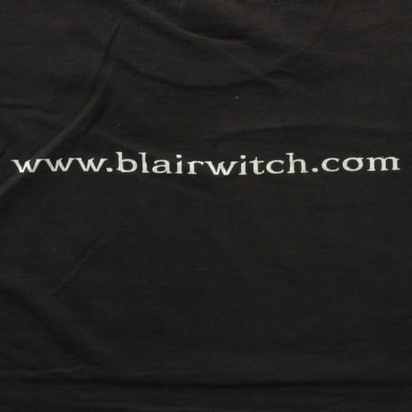 THE BLAIR WITCH PROJECT MOVIE PROMO ALSTYLE XL 9955