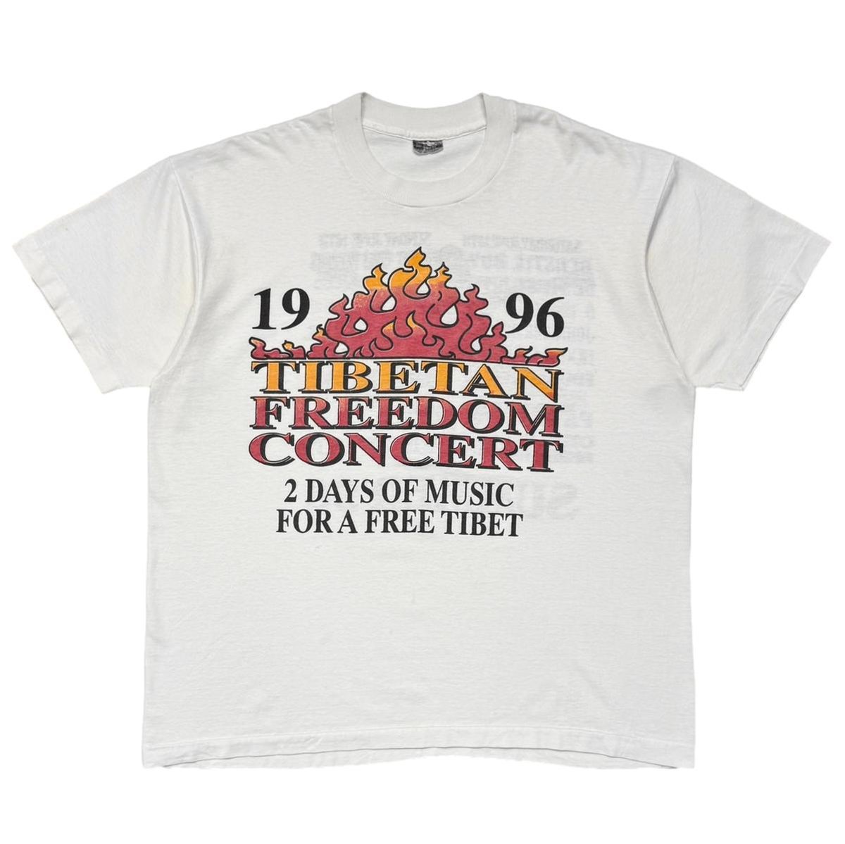 TIBETAN FREEDOM CONCERT 2 DAYS OF MUSIC FOR A F
