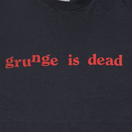 OLD&VINTAGE GRUNGE IS DEAD BOOTLEG LS FITS XL 1492