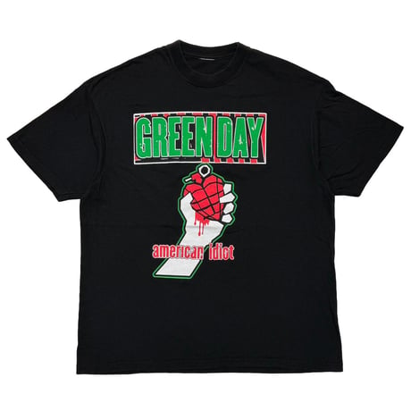 GREEN DAY AMERICAN IDIOT 2005 BOOTLEG FITS XL 4393