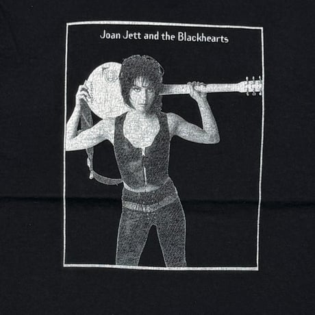 JOAN JETT AND THE BLACKHEARTS BLACK FRUIT OF THE LOOM XL 6762