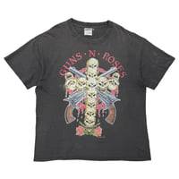 GUNS N' ROSES SKULL CROSS USE YOUR ILLUSION BROCKUM XL 1122