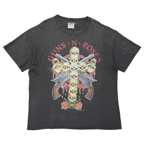 GUNS N' ROSES SKULL CROSS USE YOUR ILLUSION BROCKUM XL 1122