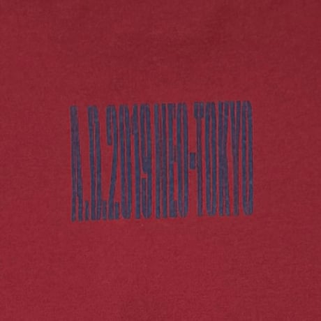 AKIRA DUB FACTORY AD 2019 NEO TOKYO BURGUNDY FITS XL 1402